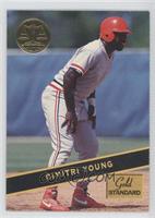 Dmitri Young (Spelled Wrong on Card)