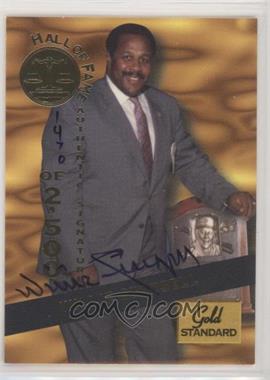 1994 Signature Rookies Gold Standard - Hall of Fame Autographs #HOF20 - Willie Stargell /2500