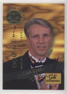 1994 Signature Rookies Gold Standard - Hall of Fame Autographs #HOF3 - Mike Bossy /2500