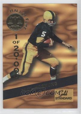 1994 Signature Rookies Gold Standard - Hall of Fame #HOF13 - Paul Hornung /20000