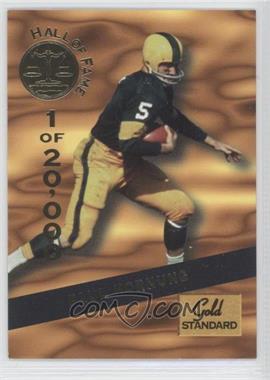 1994 Signature Rookies Gold Standard - Hall of Fame #HOF13 - Paul Hornung /20000