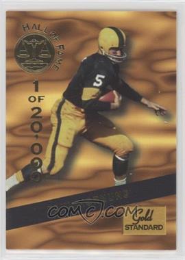 1994 Signature Rookies Gold Standard - Hall of Fame #HOF13 - Paul Hornung /20000