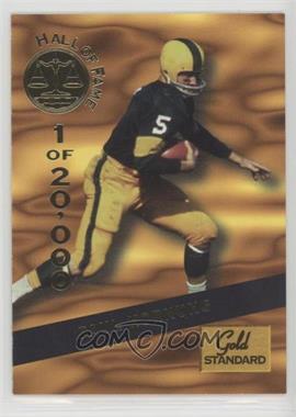 1994 Signature Rookies Gold Standard - Hall of Fame #HOF13 - Paul Hornung /20000