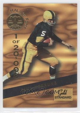 1994 Signature Rookies Gold Standard - Hall of Fame #HOF13 - Paul Hornung /20000