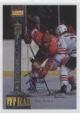 1994 Signature Rookies Tetrad - Signatures #116 - Tim Taylor /7750