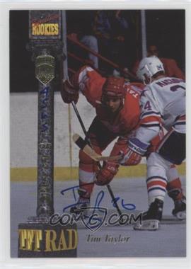 1994 Signature Rookies Tetrad - Signatures #116 - Tim Taylor /7750