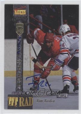 1994 Signature Rookies Tetrad - Signatures #116 - Tim Taylor /7750