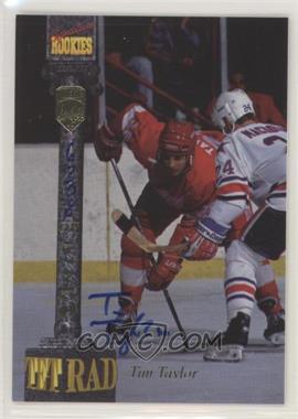 1994 Signature Rookies Tetrad - Signatures #116 - Tim Taylor /7750