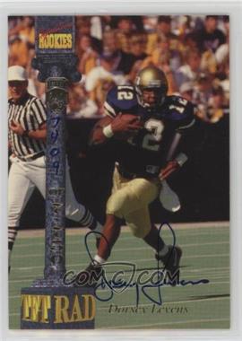 1994 Signature Rookies Tetrad - Signatures #22 - Dorsey Levens /7750