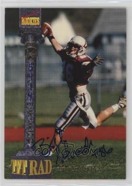 1994 Signature Rookies Tetrad - Signatures #25 - Bill Schroeder /7750