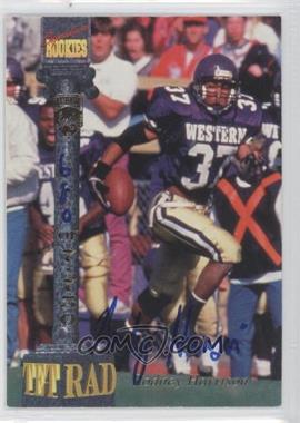 1994 Signature Rookies Tetrad - Signatures #27 - Rodney Harrison /7750