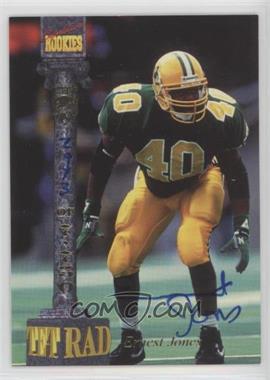 1994 Signature Rookies Tetrad - Signatures #34 - Ernest Jones /7750