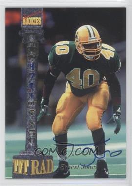 1994 Signature Rookies Tetrad - Signatures #34 - Ernest Jones /7750