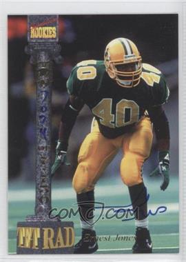 1994 Signature Rookies Tetrad - Signatures #34 - Ernest Jones /7750