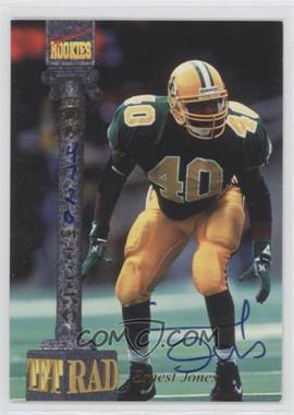 1994 Signature Rookies Tetrad - Signatures #34 - Ernest Jones /7750