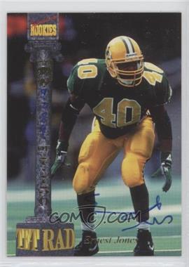 1994 Signature Rookies Tetrad - Signatures #34 - Ernest Jones /7750