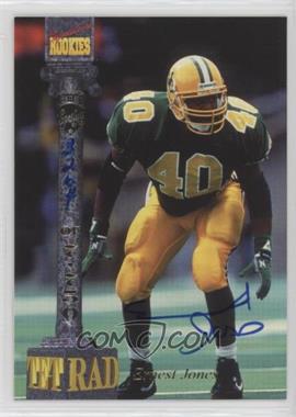 1994 Signature Rookies Tetrad - Signatures #34 - Ernest Jones /7750