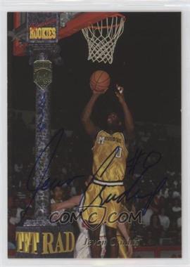 1994 Signature Rookies Tetrad - Signatures #46 - Jevon Crudup /7750