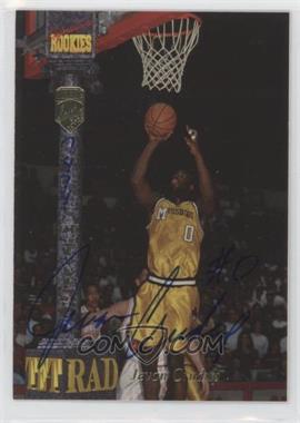 1994 Signature Rookies Tetrad - Signatures #46 - Jevon Crudup /7750