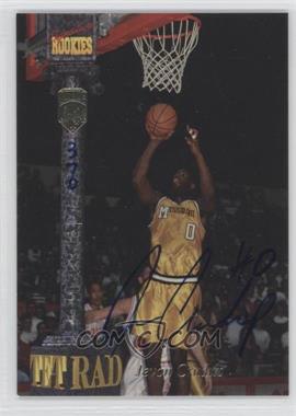 1994 Signature Rookies Tetrad - Signatures #46 - Jevon Crudup /7750