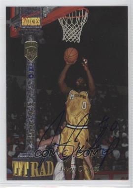 1994 Signature Rookies Tetrad - Signatures #46 - Jevon Crudup /7750