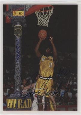 1994 Signature Rookies Tetrad - Signatures #46 - Jevon Crudup /7750