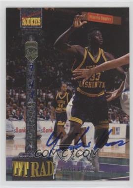 1994 Signature Rookies Tetrad - Signatures #47 - Yinka Dare /7750