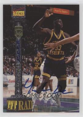 1994 Signature Rookies Tetrad - Signatures #47 - Yinka Dare /7750