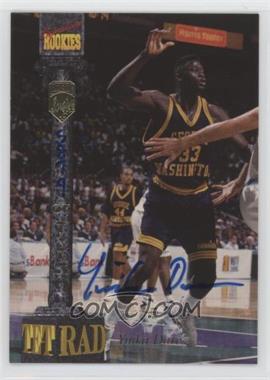 1994 Signature Rookies Tetrad - Signatures #47 - Yinka Dare /7750