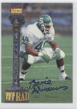 1994 Signature Rookies Tetrad - Signatures #5 - Brice Abrams /7750