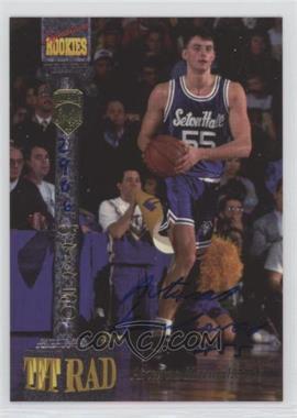 1994 Signature Rookies Tetrad - Signatures #59 - Arturas Karnishovas /7750