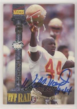 1994 Signature Rookies Tetrad - Signatures #6 - William Floyd /7750