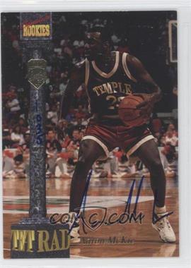 1994 Signature Rookies Tetrad - Signatures #63.1 - Aaron McKie /7750