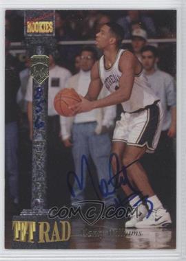 1994 Signature Rookies Tetrad - Signatures #81 - Monty Williams /7750