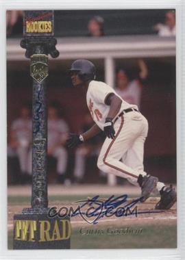 1994 Signature Rookies Tetrad - Signatures #89 - Curtis Goodwin /7750