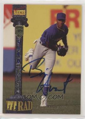 1994 Signature Rookies Tetrad - Signatures #91.1 - Brian Hunter (#/7750) [EX to NM]