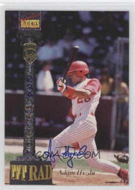 1994 Signature Rookies Tetrad - Signatures #92 - Adam Hyzdu /7750