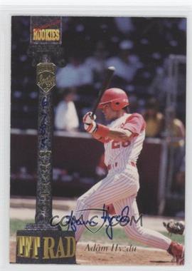 1994 Signature Rookies Tetrad - Signatures #92 - Adam Hyzdu /7750