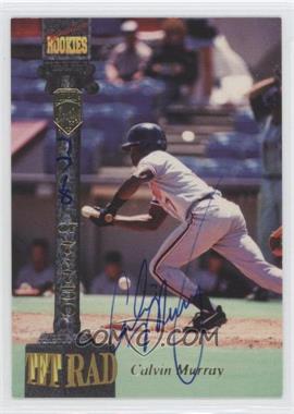 1994 Signature Rookies Tetrad - Signatures #95 - Calvin Murray /7750