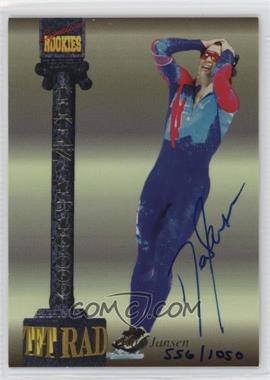 1994 Signature Rookies Tetrad - Titans - Autographs #CXXIII - Dan Jansen /1050