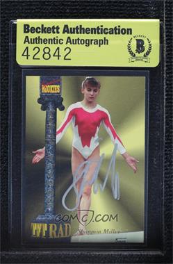 1994 Signature Rookies Tetrad - Titans #CXXVI - Shannon Miller /10000 [BAS Beckett Auth Sticker]