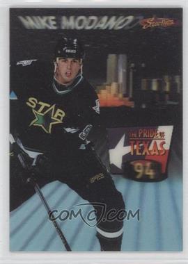 1994 Sportflics 2000 - Starflics Pride of Texas #N3 - Mike Modano /2500