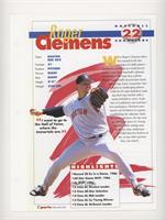 Roger Clemens [Noted]