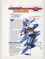 Emmitt Smith [Noted]