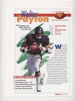 Walter Payton [Noted]