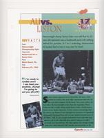 Muhammad Ali, Sonny Liston [Noted]