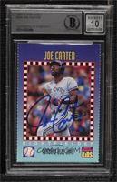 Joe Carter [BAS BGS Authentic]