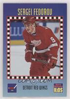 Sergei Fedorov [Good to VG‑EX]