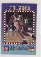 Latrell Sprewell [EX to NM]