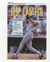 Champions and Record Holders - Jose Canseco